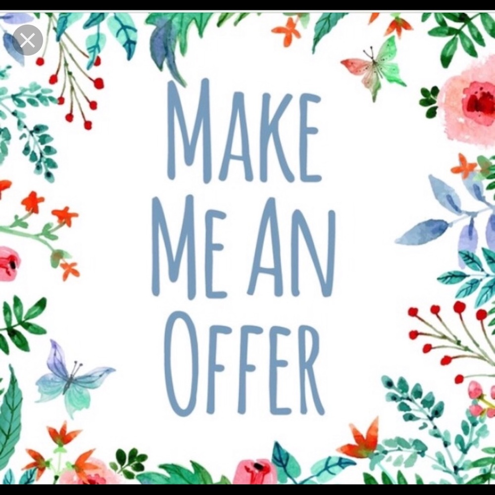 Make me an offer!